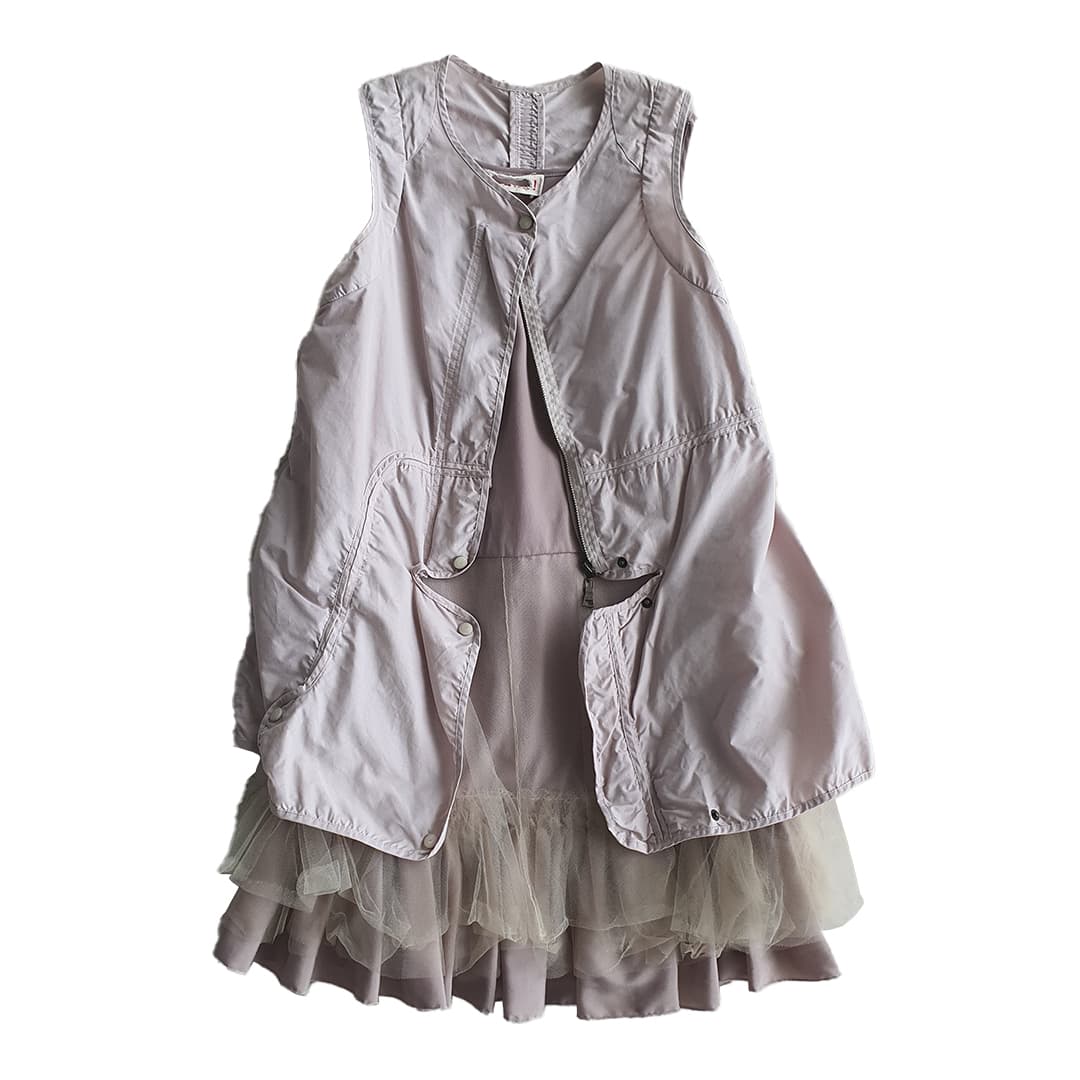 Layered Tulle Dress